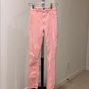 Pink Jeans
